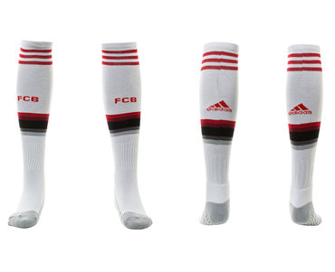 Bayern Munchen Away Soccer Socks 1