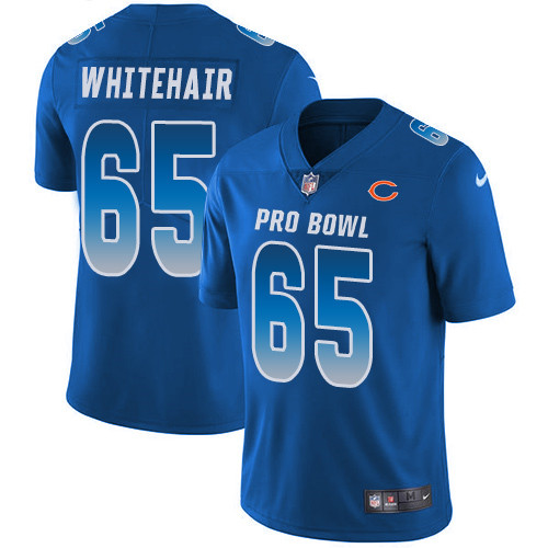 Bears #65 Cody Whitehair Royal Men's Stitched Football Limited NFC 2019 Pro Bowl Jersey