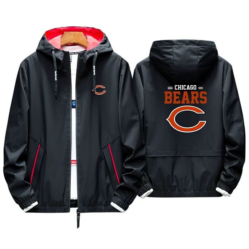 Bears Black Jacket