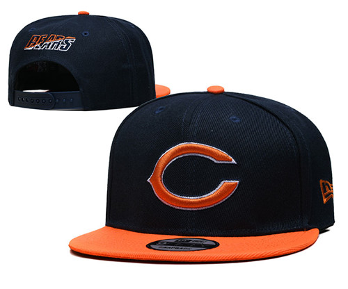 Bears Navy Snapback Hat --TX