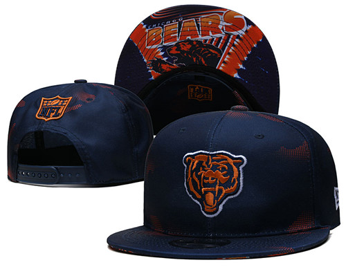 Bears Snapback Hat Navy  --YD