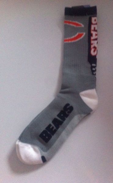 Bears Team Logo NFL Socks