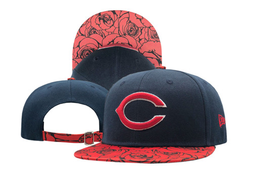 Bears Team Logo Navy Adjustable Hat SF