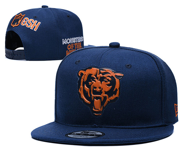 Bears Team Logos Adjustable Hat  YD