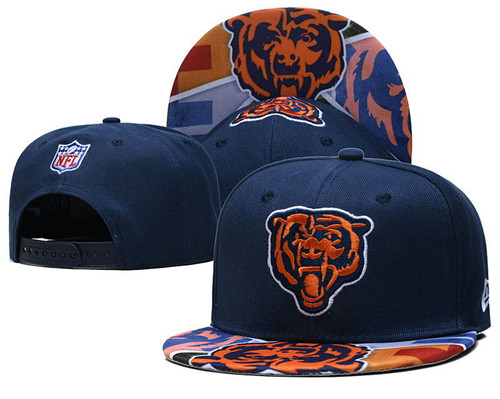 Bears Team logo Snapback Hat--LH