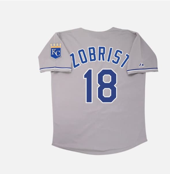 Ben Zobrist Kansas City Royals Home Road   Alternate Men's Jersey