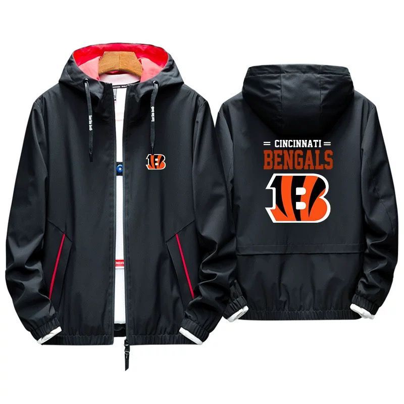 Bengals Black Jacket