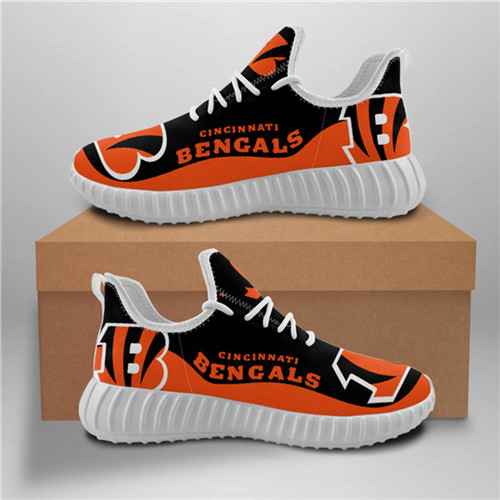 Bengals Mesh Knit Sneakers