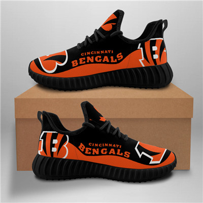 Bengals Mesh Knit Sneakers