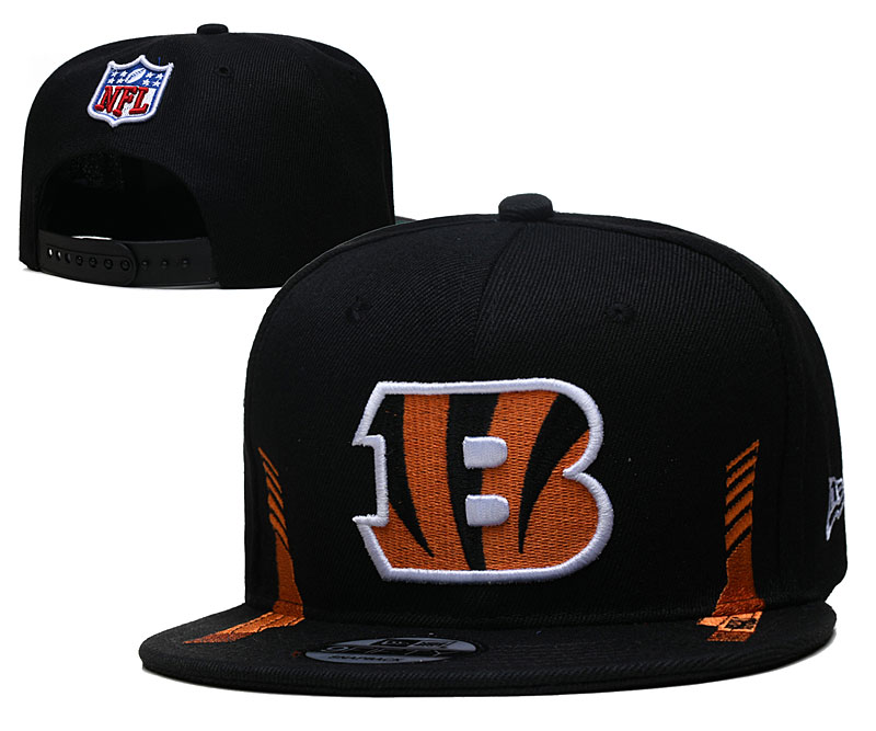 Bengals Team logo Snapback Hat--YD