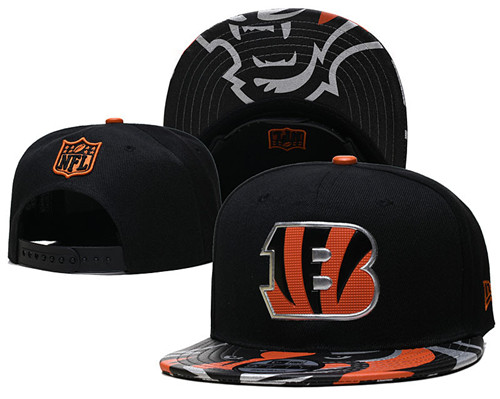 Bengles Black Snapback Hat--YD