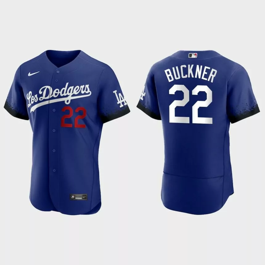 Bill Buckner Los Angeles Dodgers 2021 City Connect Authentic Jersey – Royal