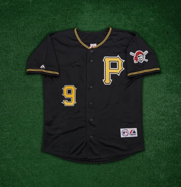 Bill Mazeroski Pittsburgh Pirates Men's Alternate Black Jersey