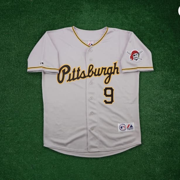 Bill Mazeroski Pittsburgh Pirates Men's Grey Road Jersey