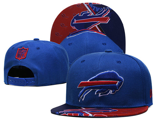 Bills Blue Snapback Hat--GS