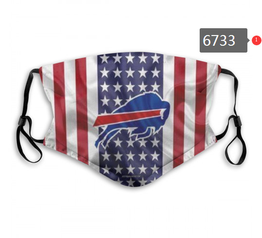 Bills PM2.5 Mask with Filter Double Protection  (2)