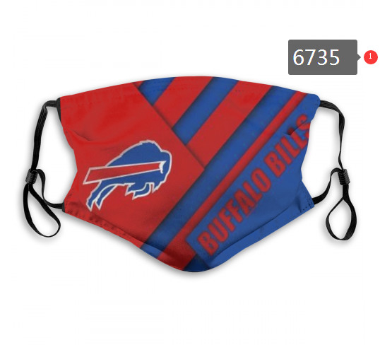 Bills PM2.5 Mask with Filter Double Protection  (4)