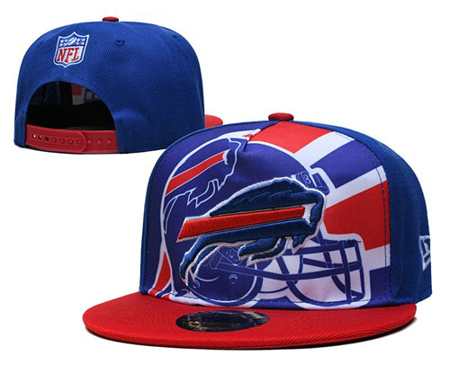 Bills Snapback Hat--  -LH