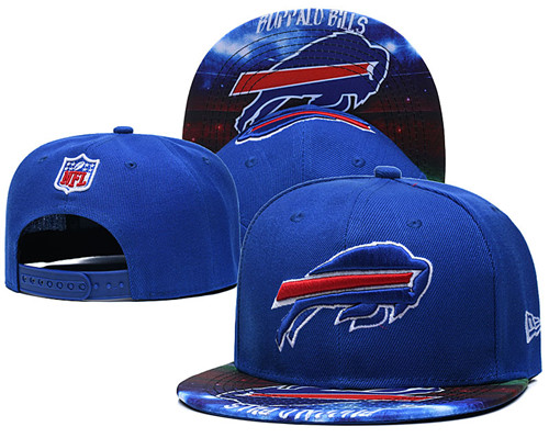 Bills Snapback Hat-- -LH
