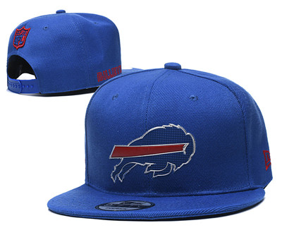 Bills Team Logo Royal Adjustable Hat YD