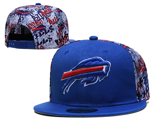 Bills Team Logo Snapback Hat --TX