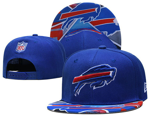 Bills Team logo Snapback Hat--LH