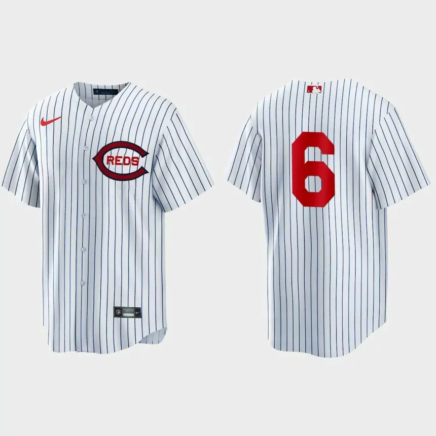 Billy Hamilton Cincinnati Reds 2022 Field of Dreams Replica Jersey – White
