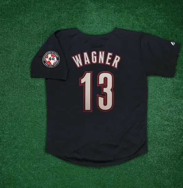 Billy Wagner 2001 Houston Astros Men's Alternate Black Jersey