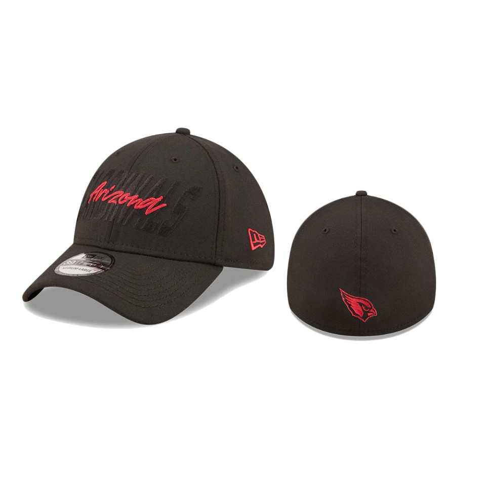 Black 2022 NFL Draft 39THIRTY Flex Hat