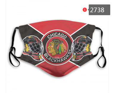 Blackhawks  PM2.5 Mask with Filter Double Protection