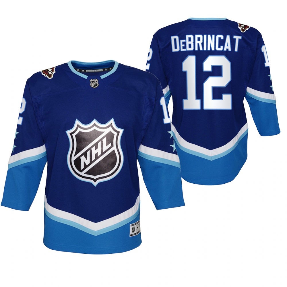 Blackhawks Alex DeBrincat 2022 NHL All-Star Jersey Youth Western