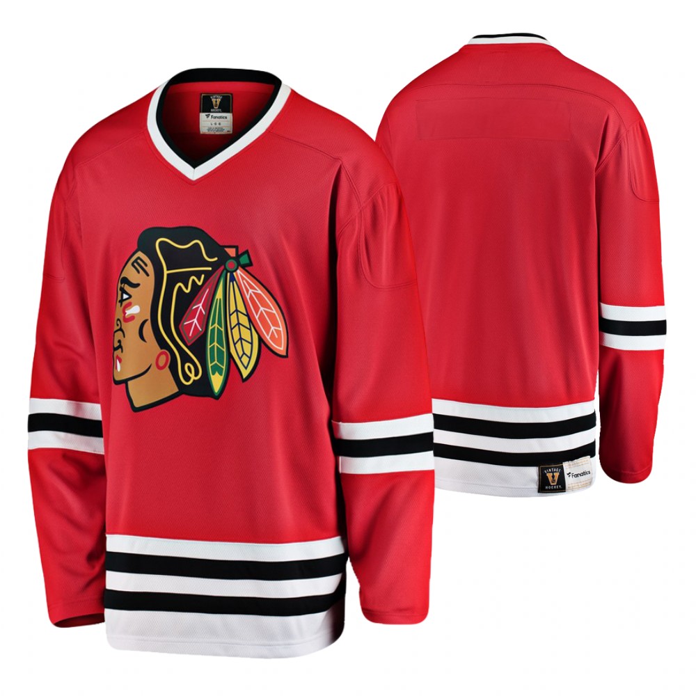 Blackhawks Men's Red Alternate Jersey