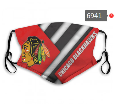 Blackhawks PM2.5 Mask with Filter Double Protection  (1)