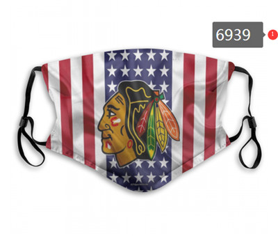 Blackhawks PM2.5 Mask with Filter Double Protection  (2)