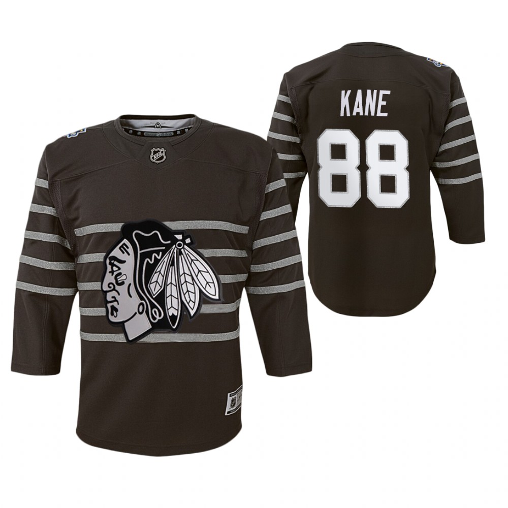Blackhawks Patrick Kane Premier Player 2020 NHL All-Star Game Jersey