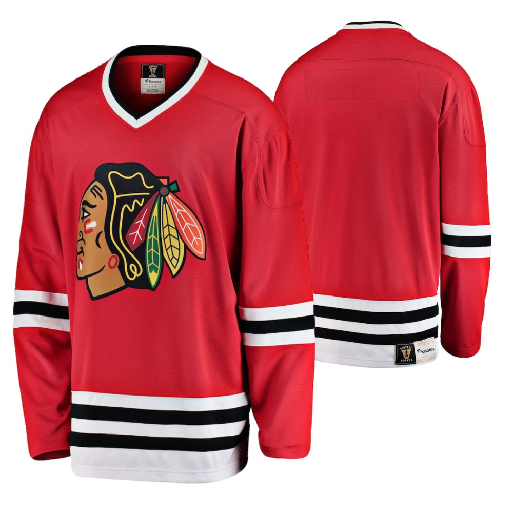 Blackhawks Premier Breakaway Player Heritage Jersey