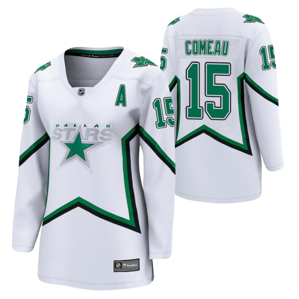 Blake Comeau Dallas Stars 2021 Special Edition White Women Jersey