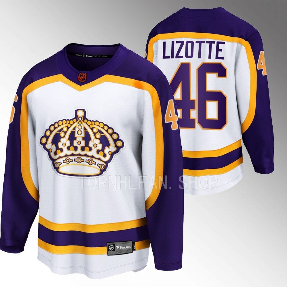 Blake Lizotte LA Kings Special Edition 2.0 White Jersey Breakaway