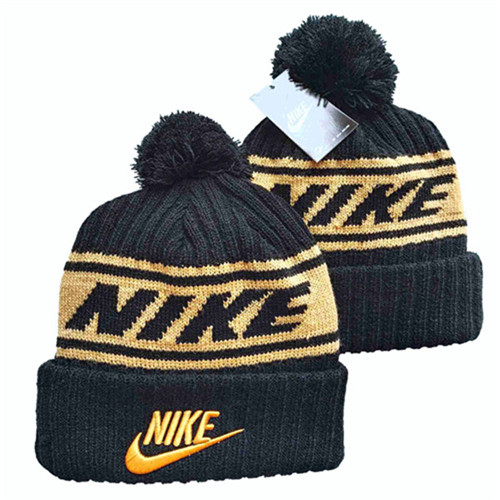 Blue Gold Knit Hats 025