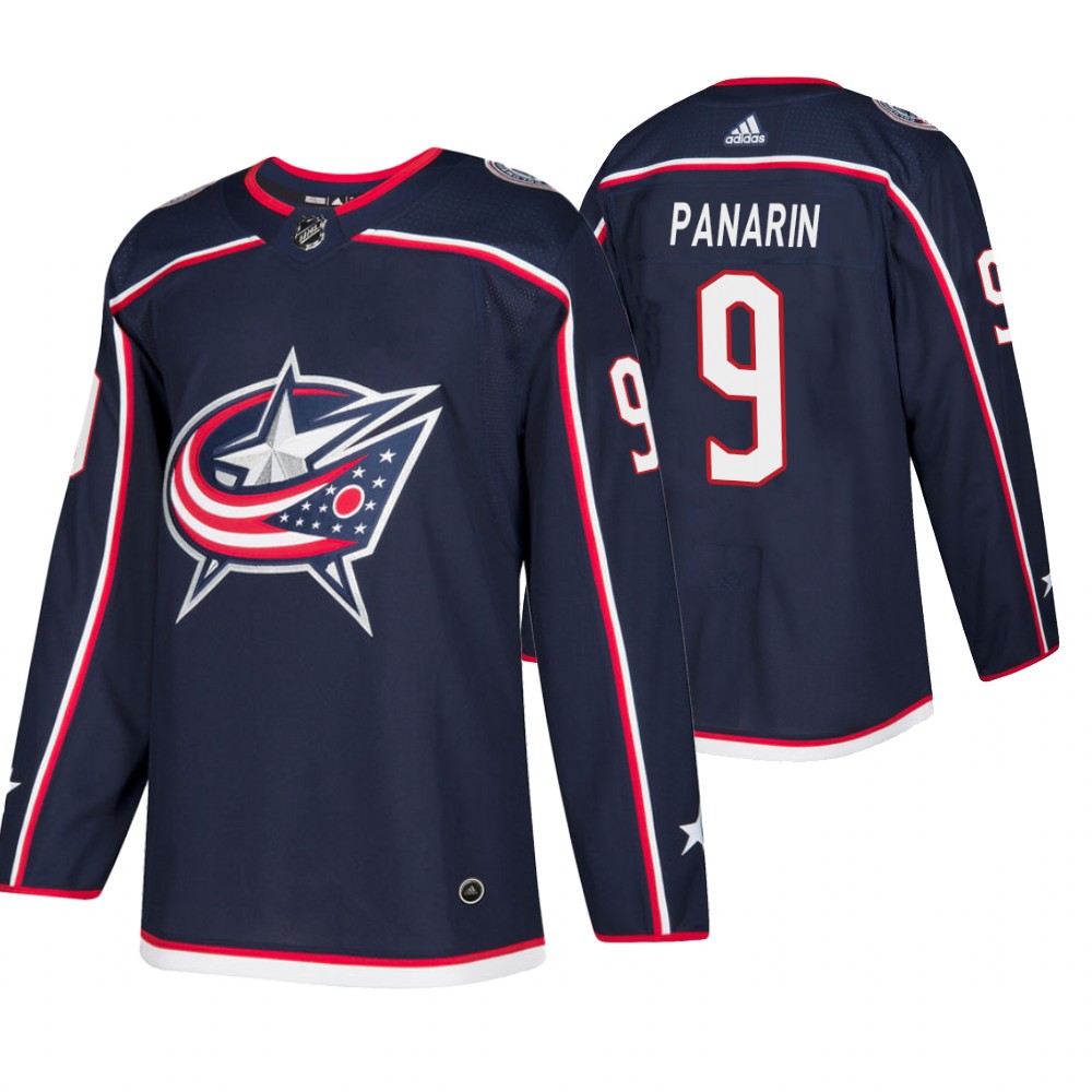 Blue Jackets Artemi Panarin Navy Authentic Home Jersey