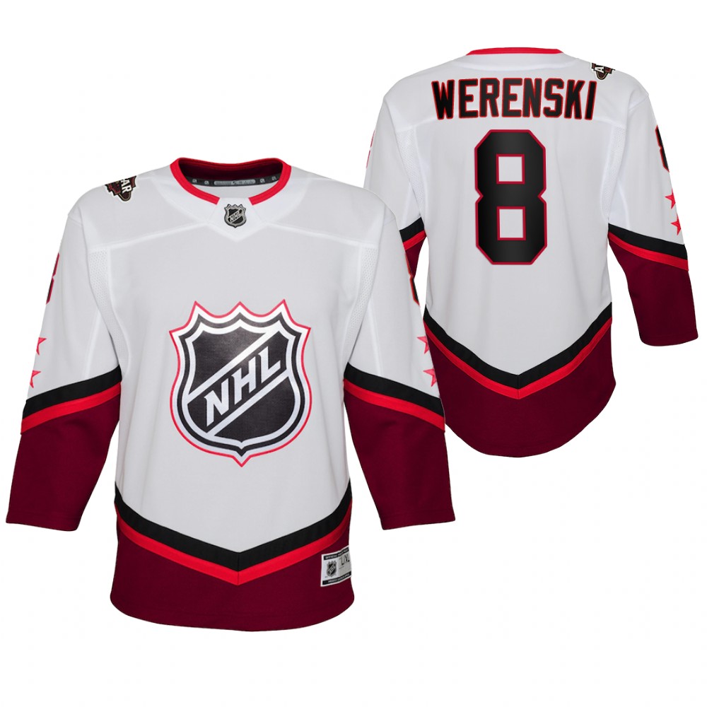 Blue Jackets Zach Werenski 2022 NHL All-Star Jersey Youth Eastern