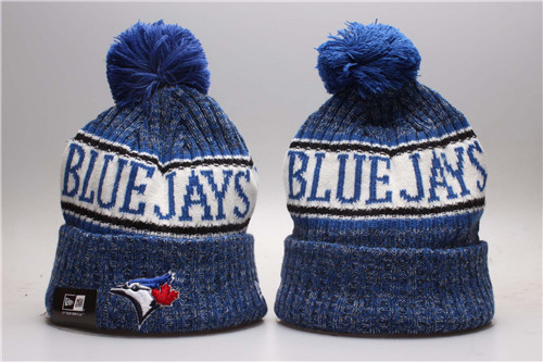 Blue Jays Fresh Logo Royal Knit Hat YP