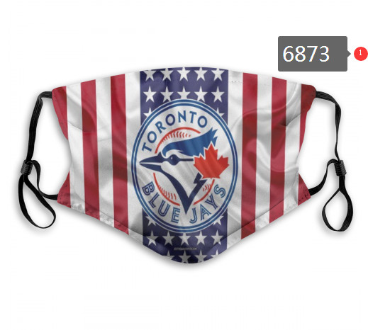 Blue Jays PM2.5 Mask with Filter Double Protection  (2)