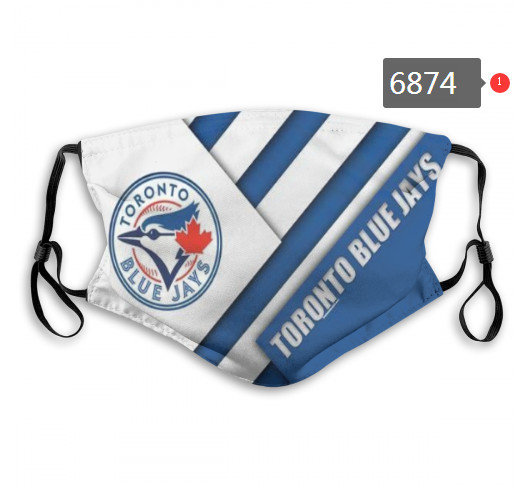 Blue Jays PM2.5 Mask with Filter Double Protection  (3)