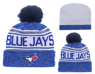 Blue Jays Team Logo Knit Hat YD