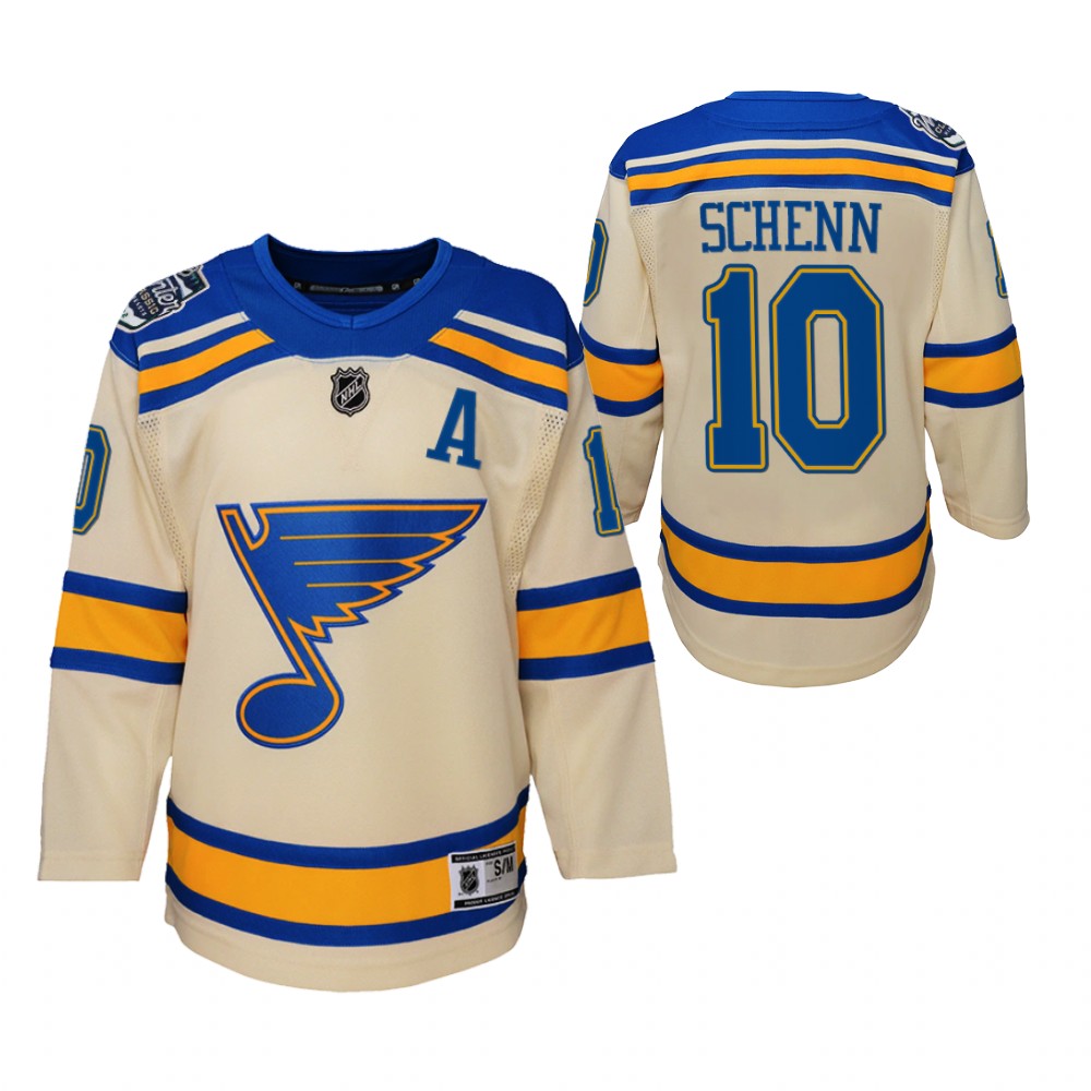 Blues Brayden Schenn 2022 Winter Classic Jersey Youth Bluenote