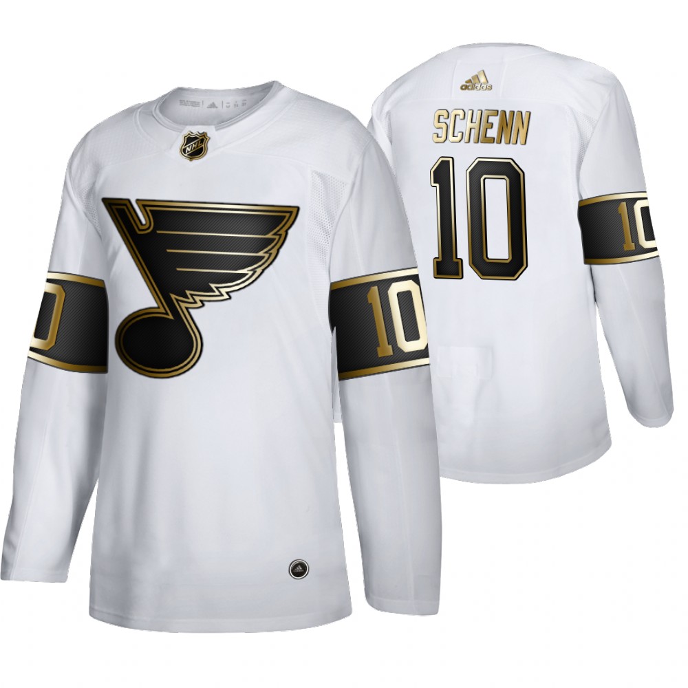 Blues Brayden Schenn Men's Authentic NHL Golden Edition Jersey