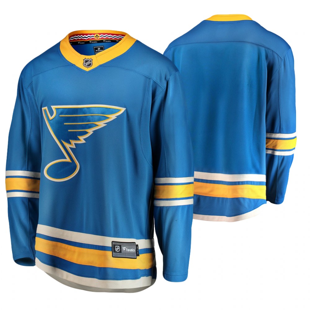 Blues Men's Blue Alternate Jersey