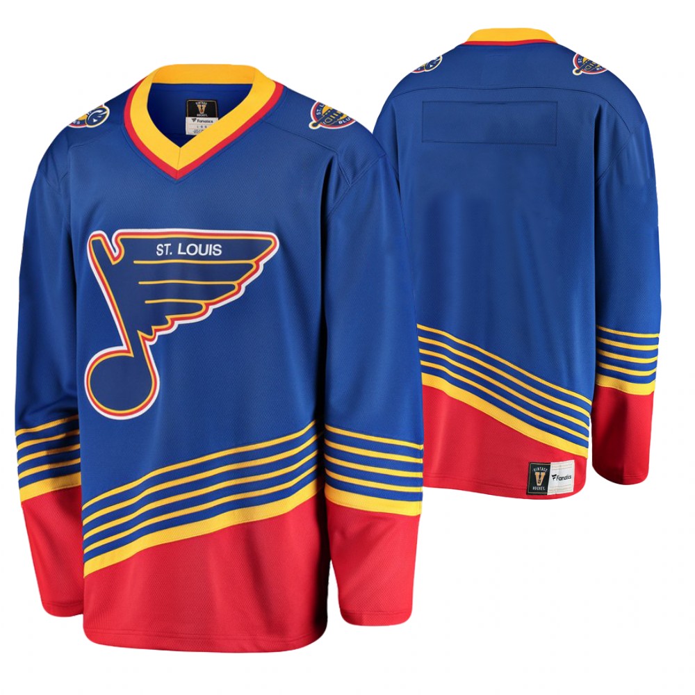 Blues Premier Breakaway Player Heritage Jersey