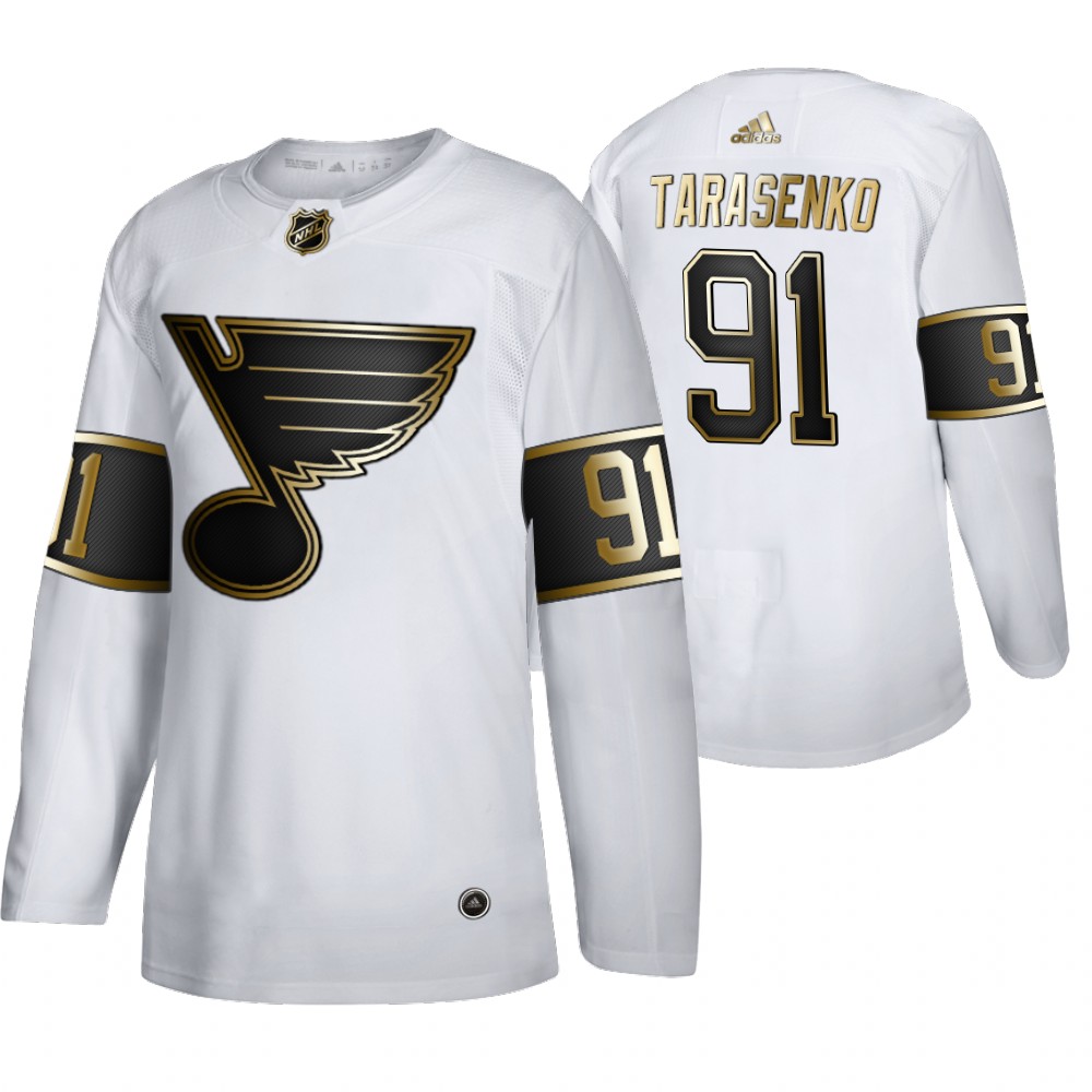 Blues Vladimir Tarasenko Men's Authentic NHL Golden Edition Jersey